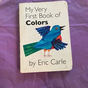 ‘My Very 1st Book of Colors’ by Eric Carle